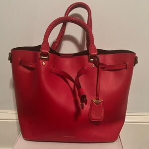 Michael Kors Red Handbag